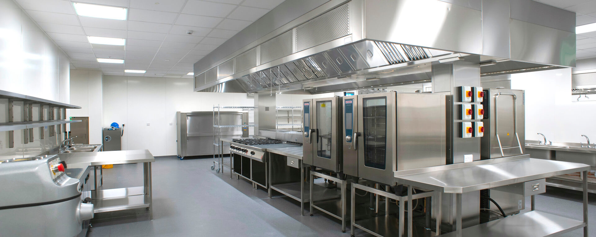 Restaurants + Commercial Kitchens