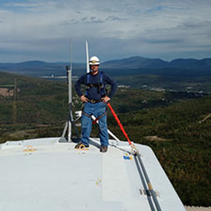 Wind Turbine Fire Protection!